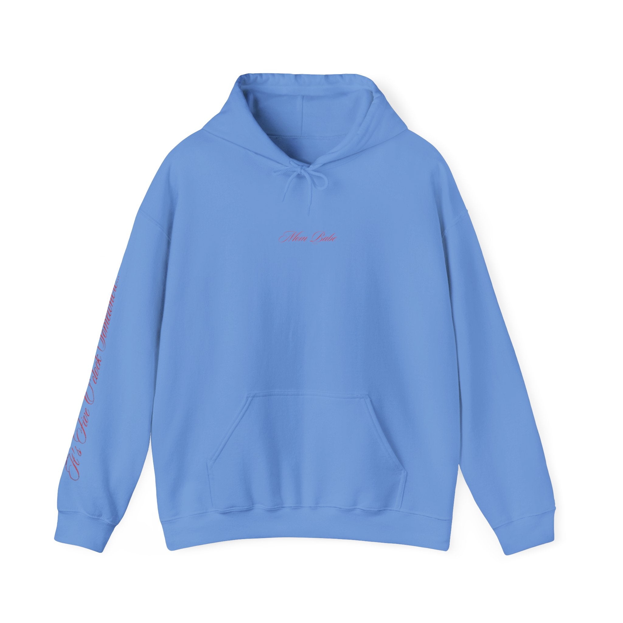 Mom Babe Cocktail Club - Martini Glass Graphic Hoodie