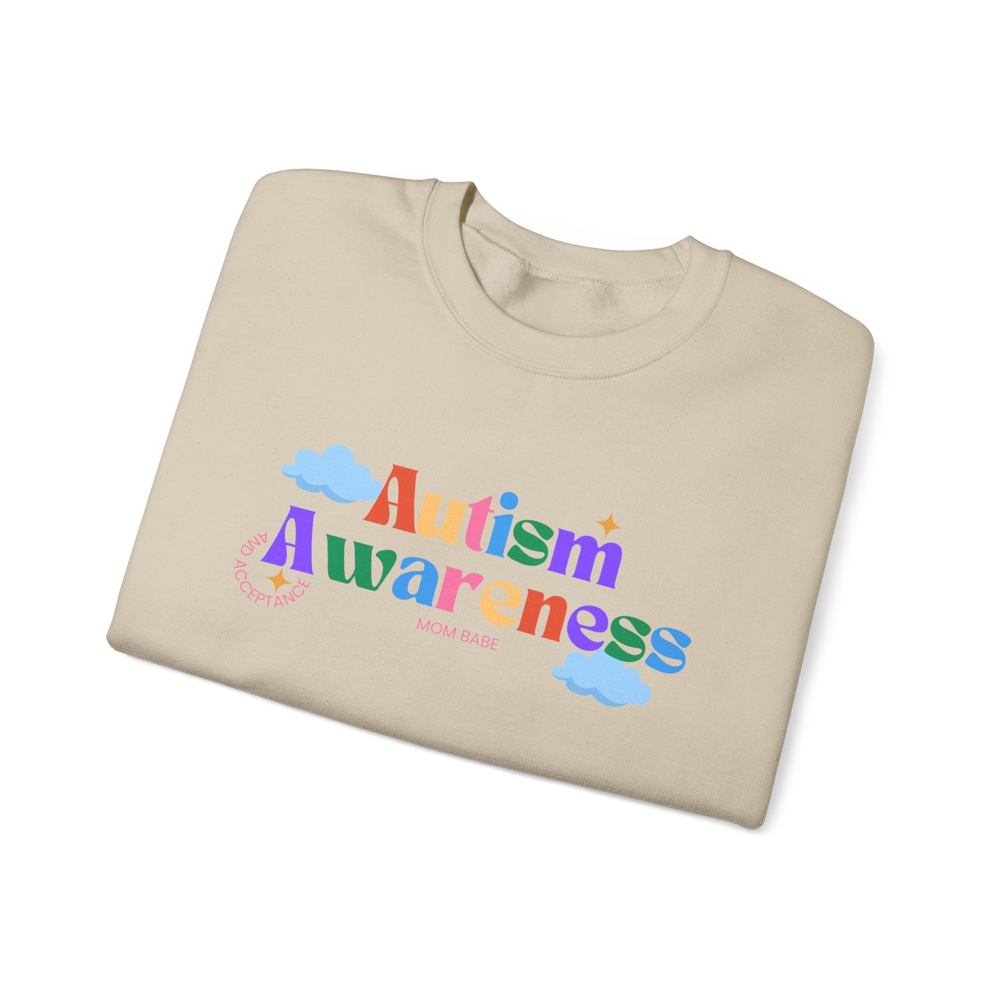 Autism Awareness and Acceptance — Sweatshirt