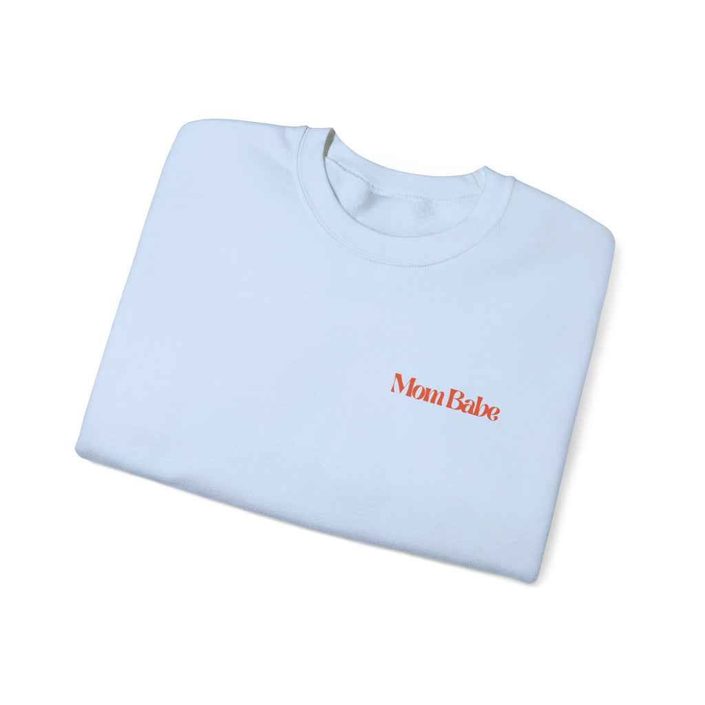 Mom Babe Hot Mom Club - Vintage Graphic Sweatshirt