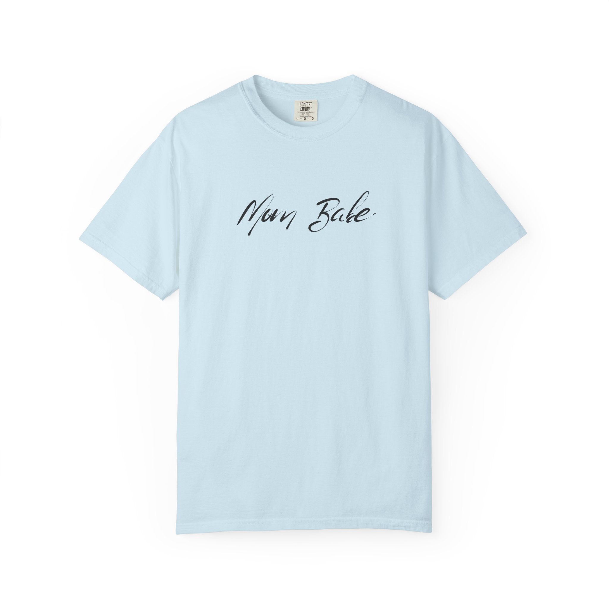 Fit Mom Social Club - Mom Babe Tee Black