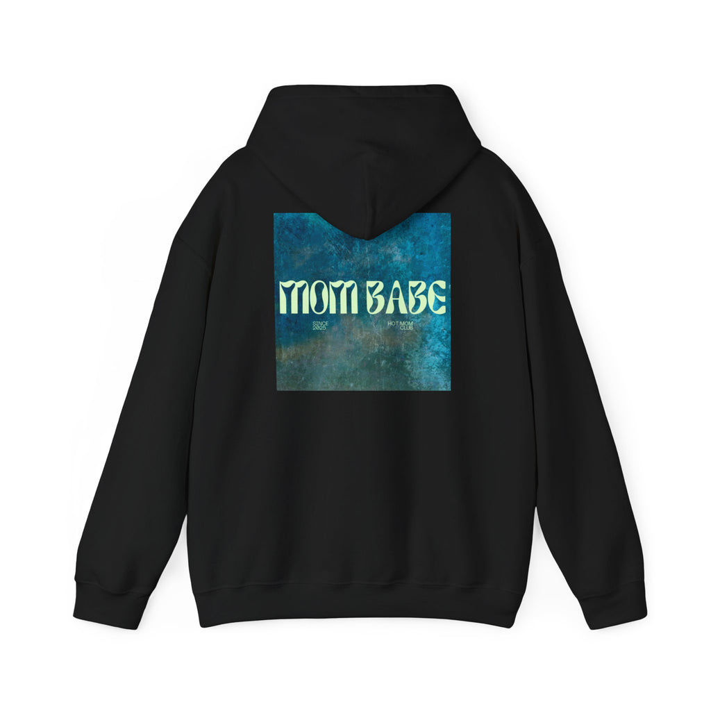Mom Babe - Graphic Hoodie