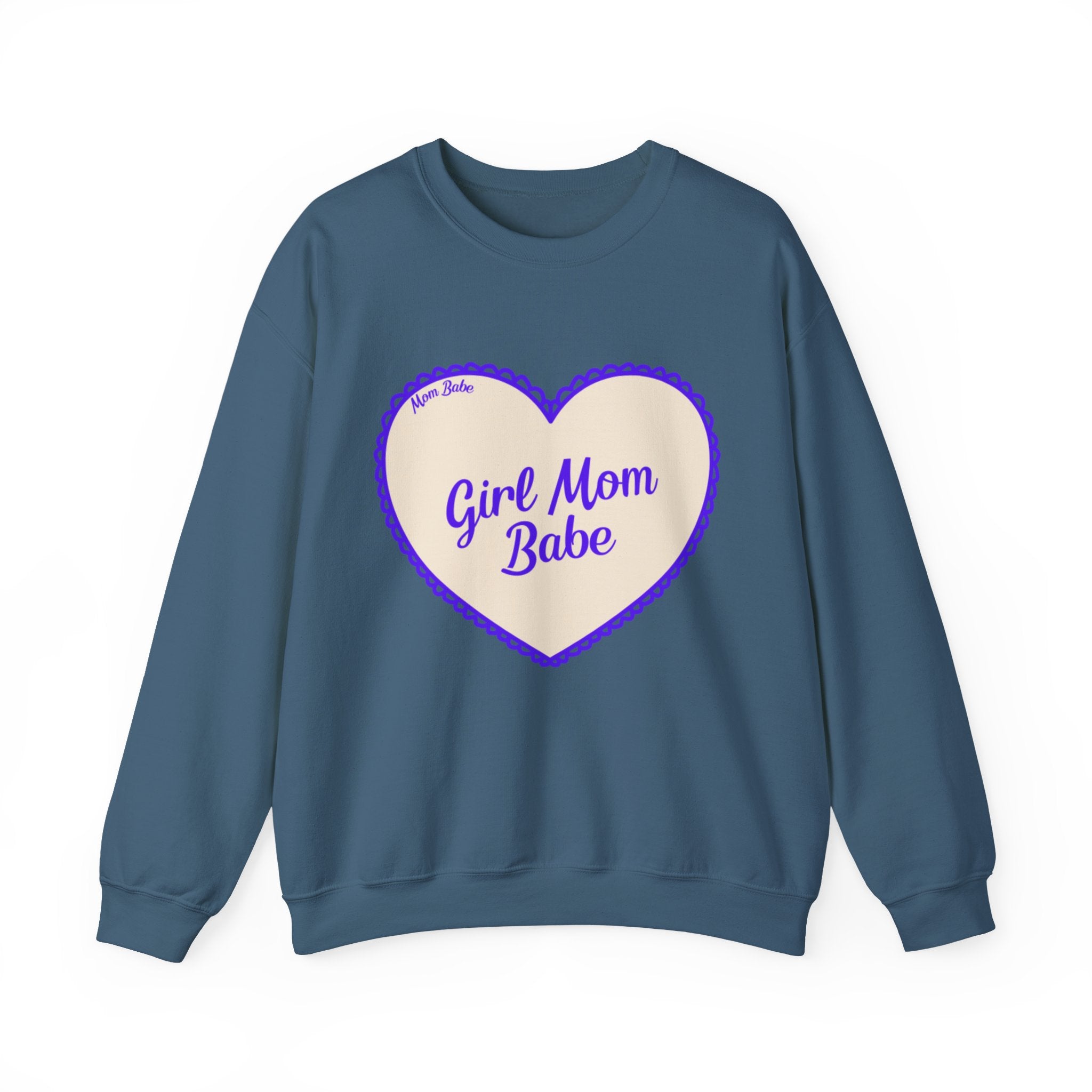 Girl Mom Babe — Graphic Sweatshirt