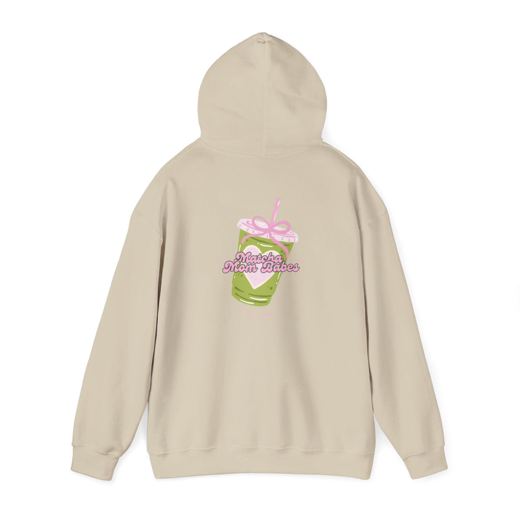 Matcha Mom Babes - Matcha Graphic Hoodie