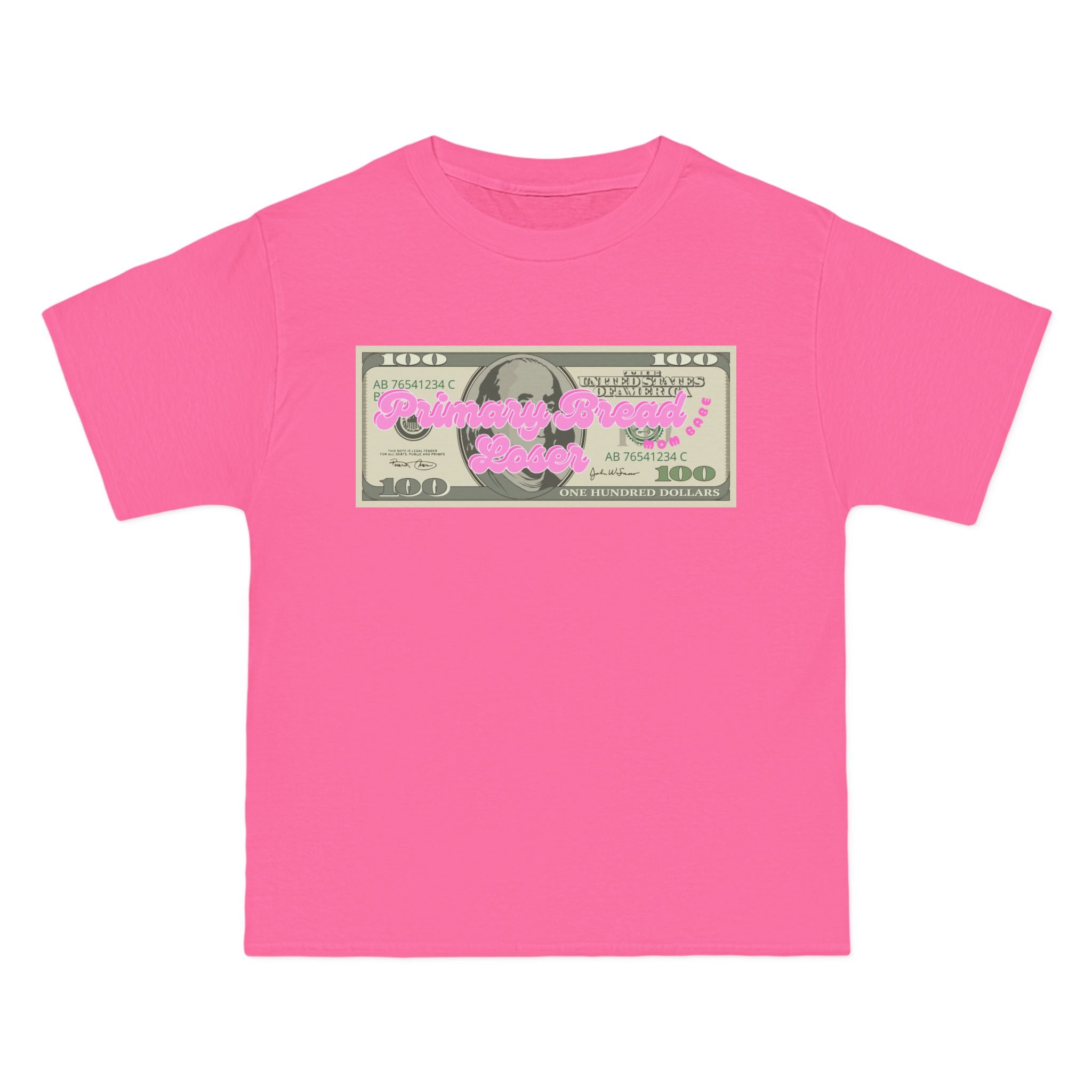 Primary Bread Loser - Mom Babe Beefy Tee