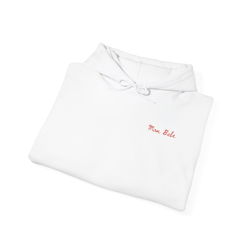 Lucky Mom Babe - Graphic Hoodie