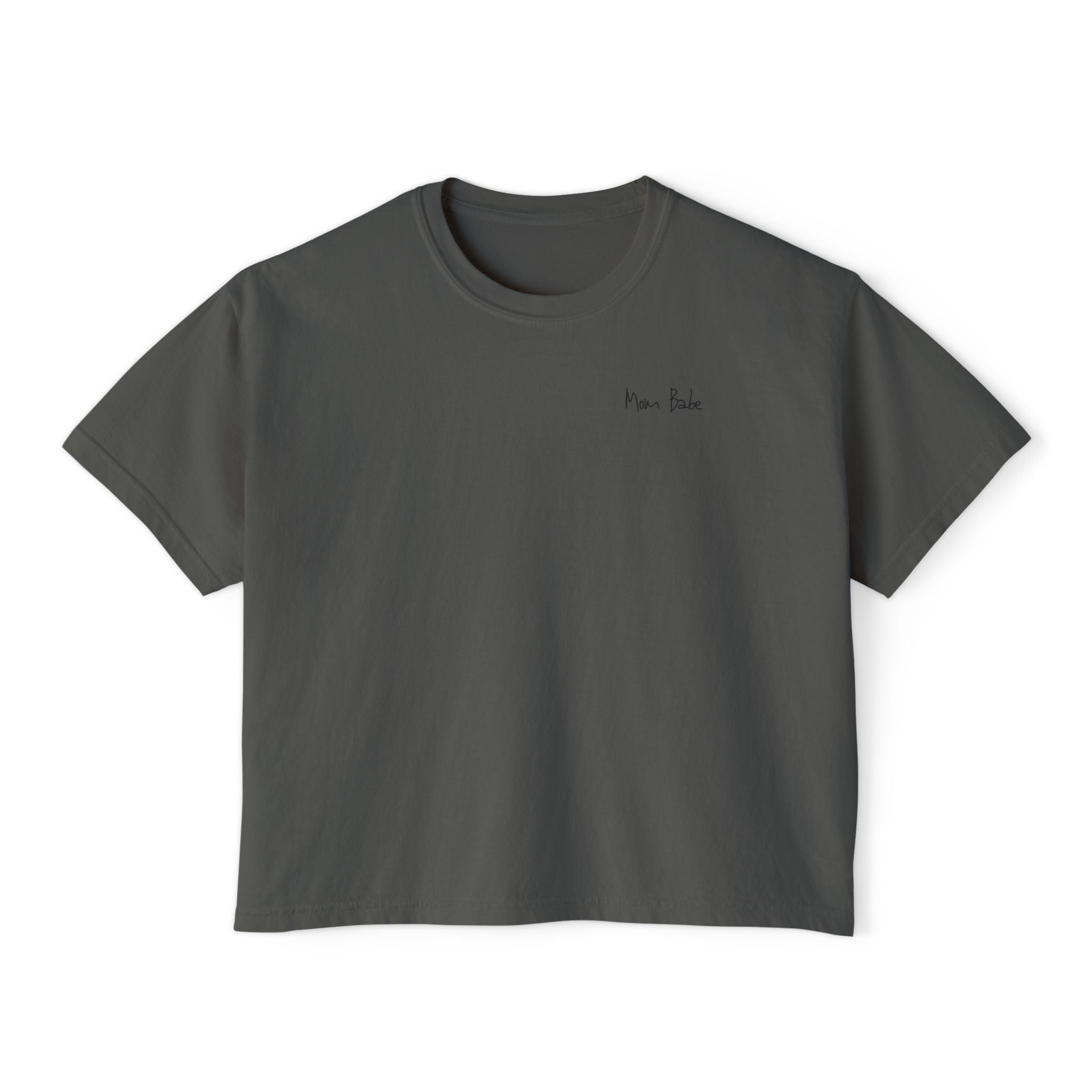 Tired Mom Babe - Eye Graphic Tee