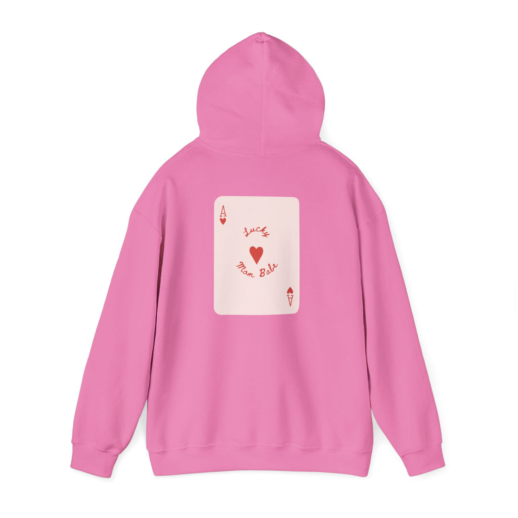 Lucky Mom Babe - Graphic Hoodie