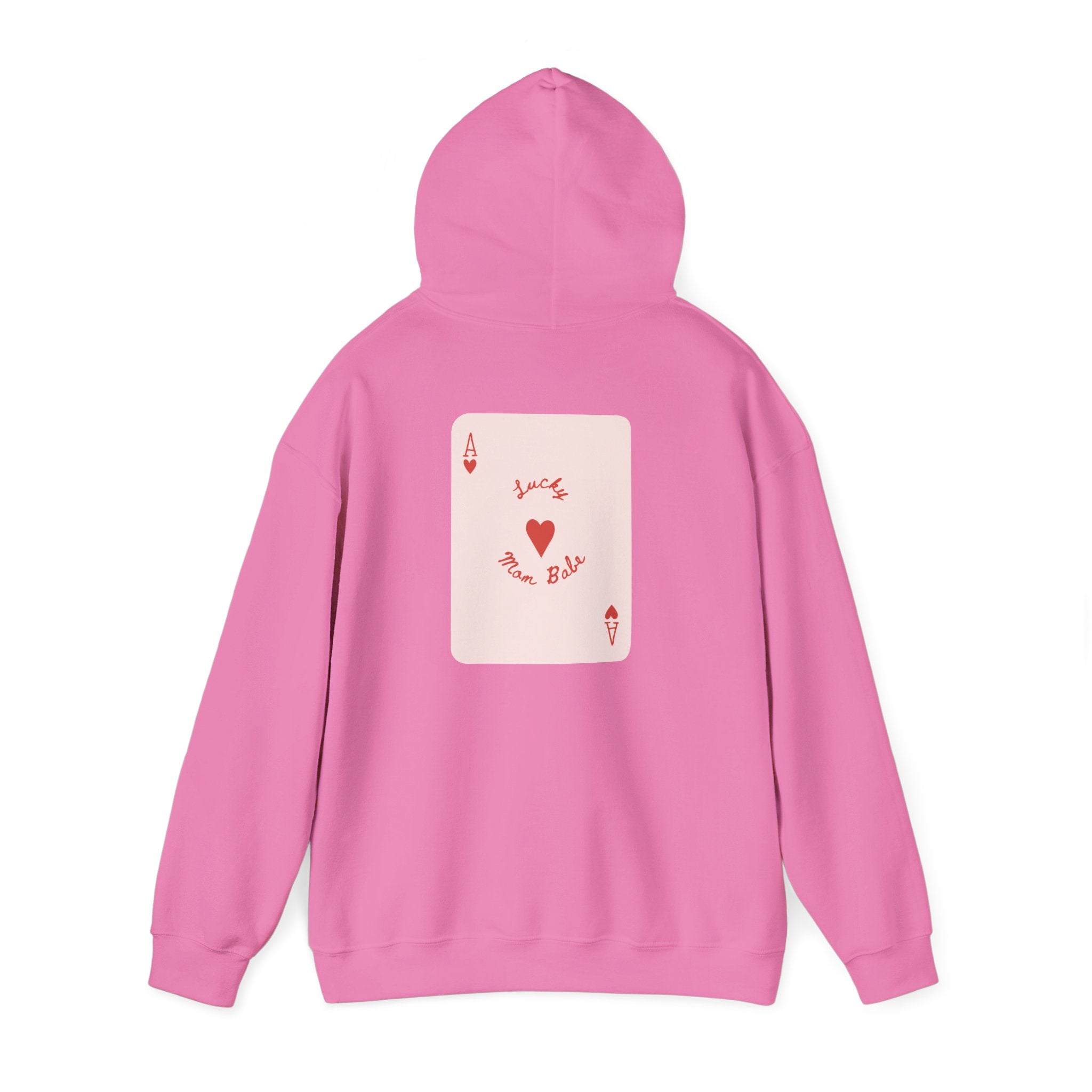 Lucky Mom Babe - Graphic Hoodie