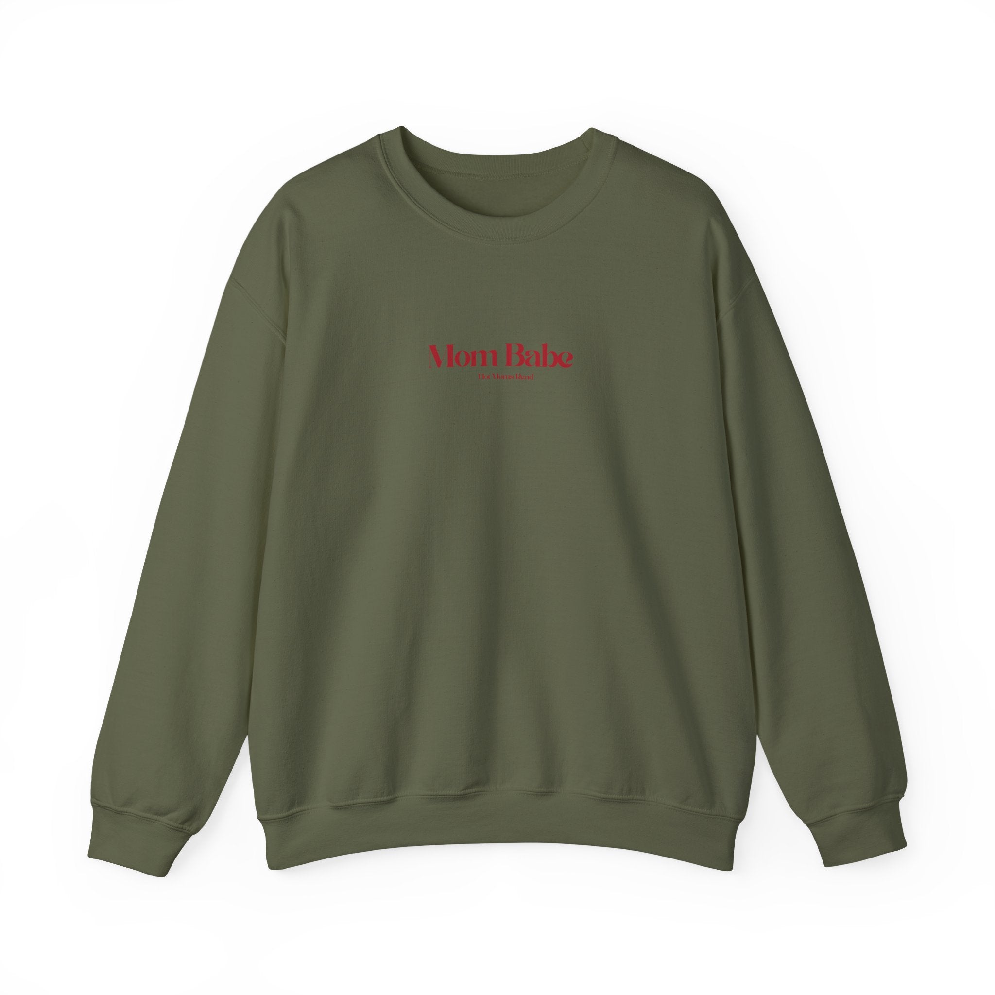 Mom Babe Book Club - Hot Moms Read Graphic Sweatshirt