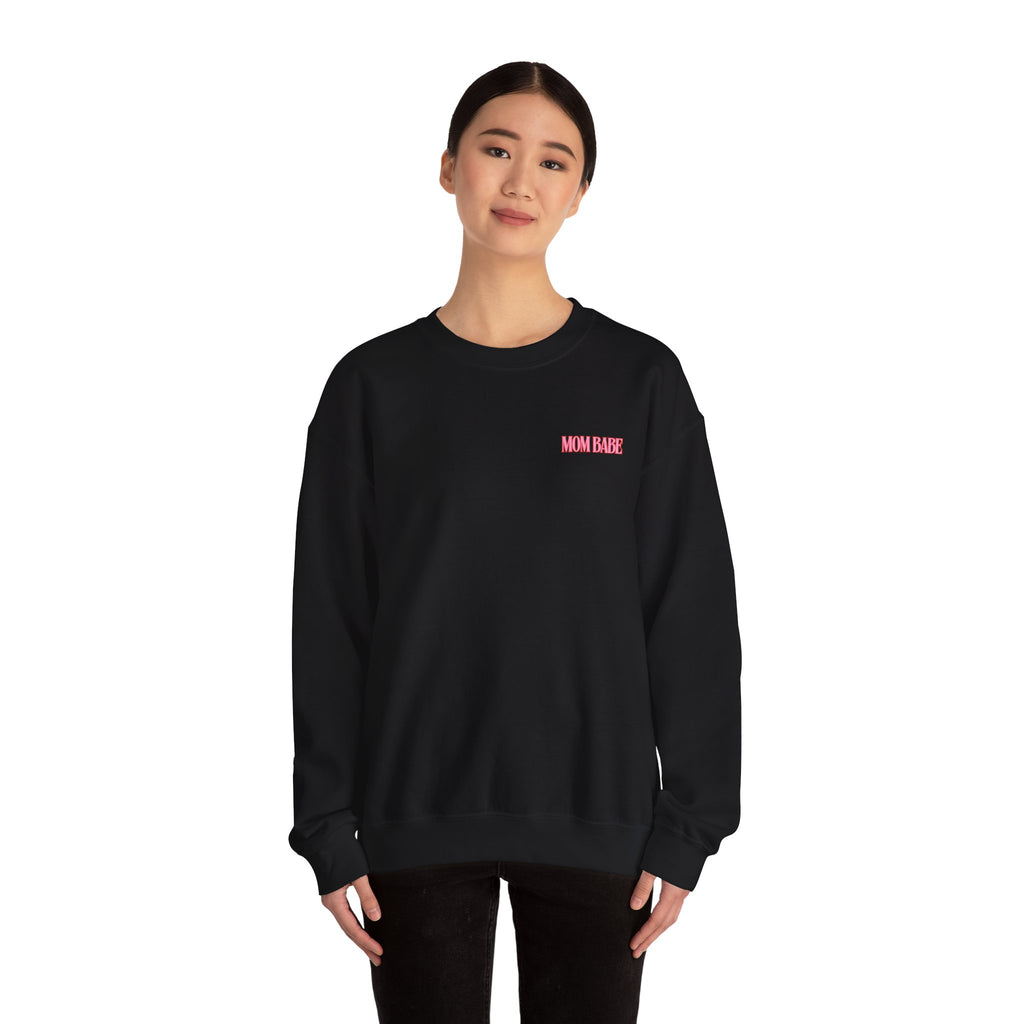 Mom Babe Cocktail Club - Cocktail Graphic Sweatshirt