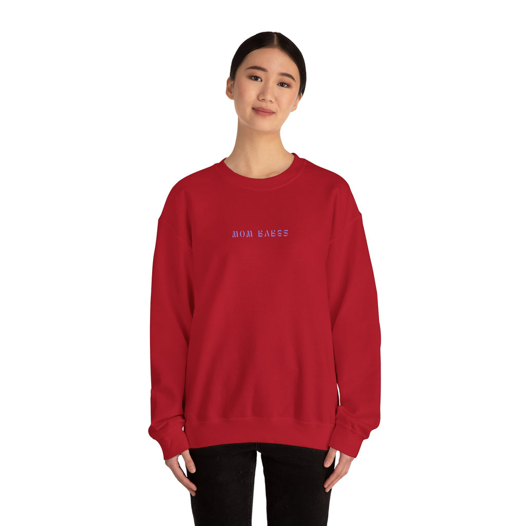 90's Mom Babes - Smiley Graphic Sweatshirt