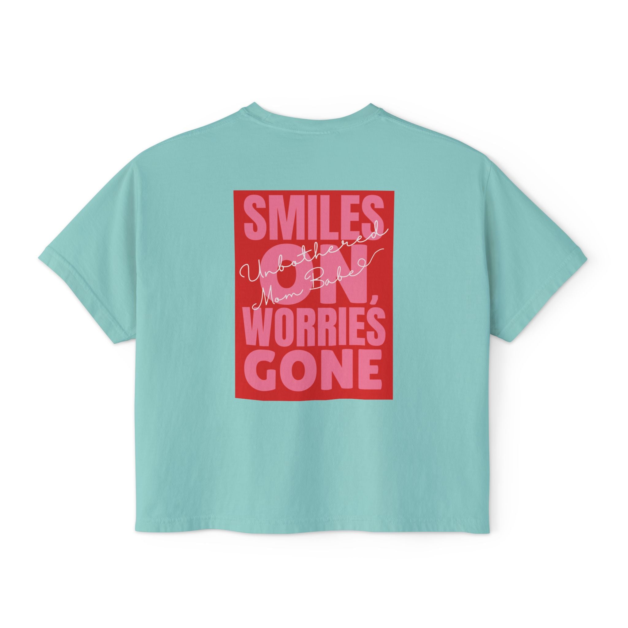 Unbothered Mom Babe - Graphic Tee
