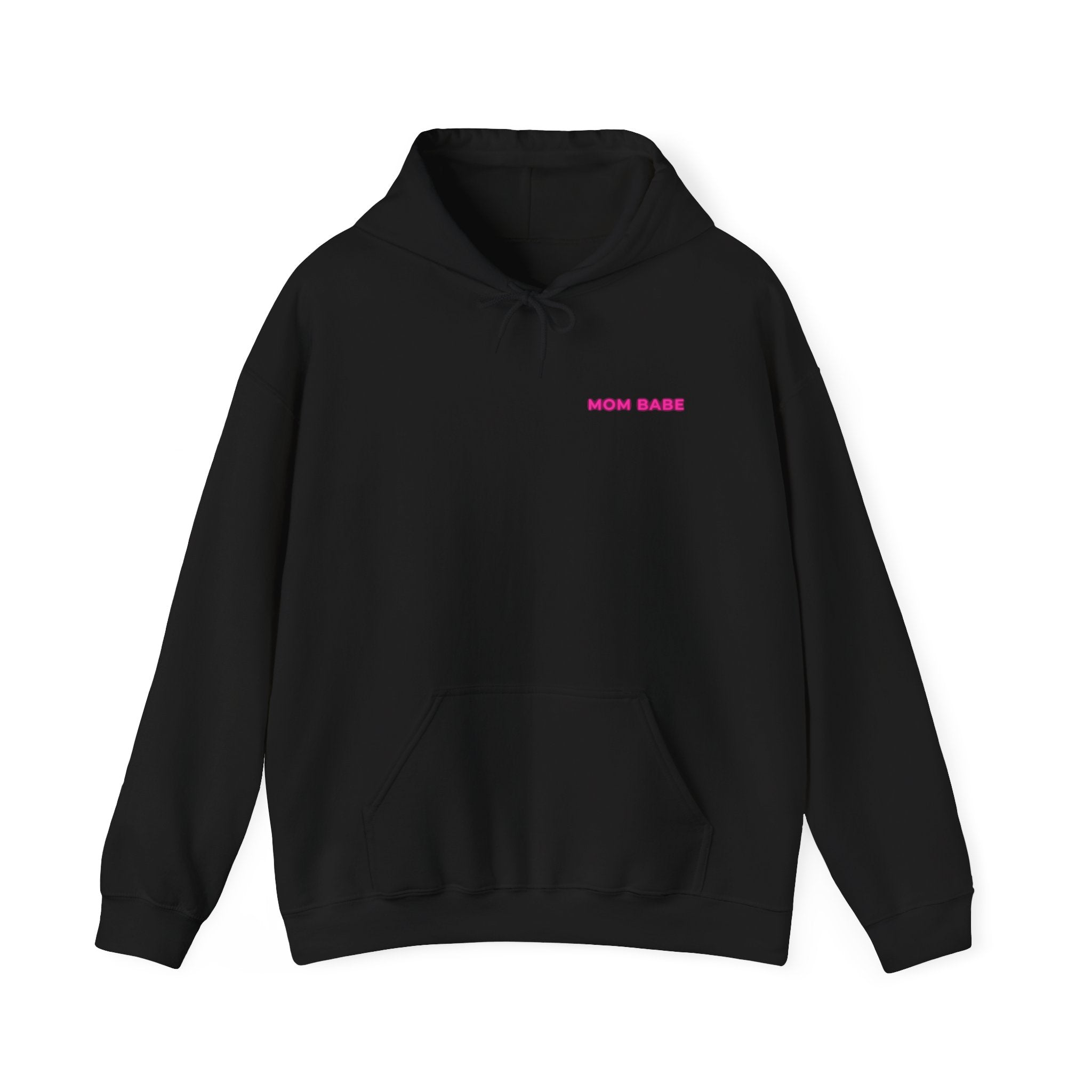 Mom Babe - Graphic Hoodie