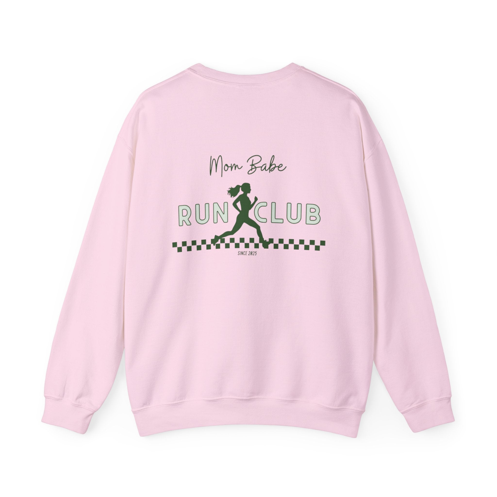 All Mom Babes Need - Graphic Check Sweatshirt