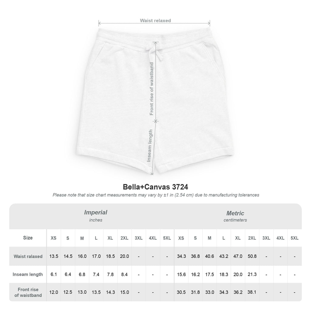 Autism Awareness and Acceptance — Stitched Heart Sweat shorts