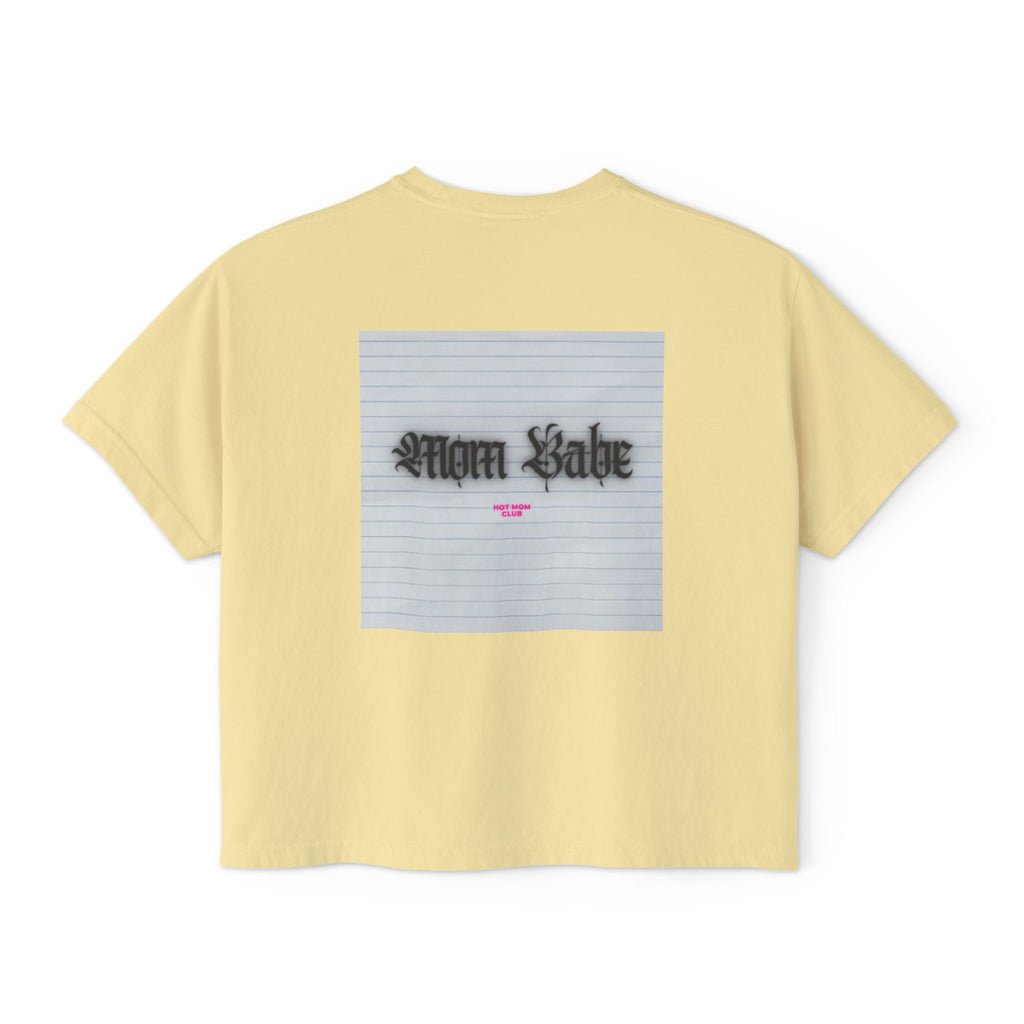 Mom Babe - Graphic Tee