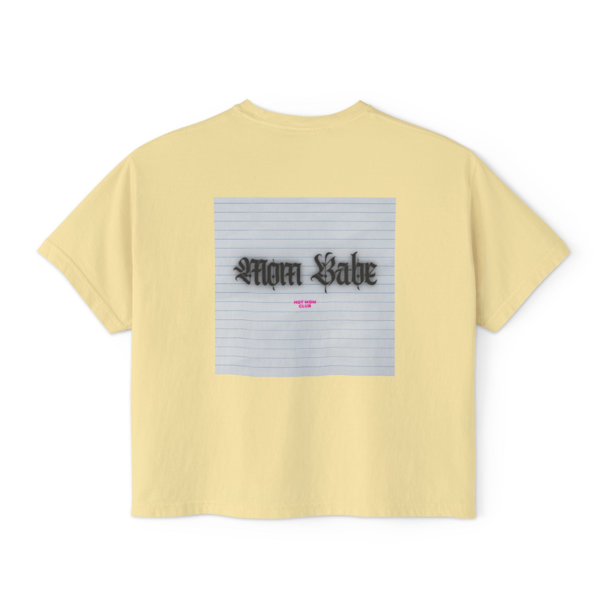 Mom Babe - Graphic Tee