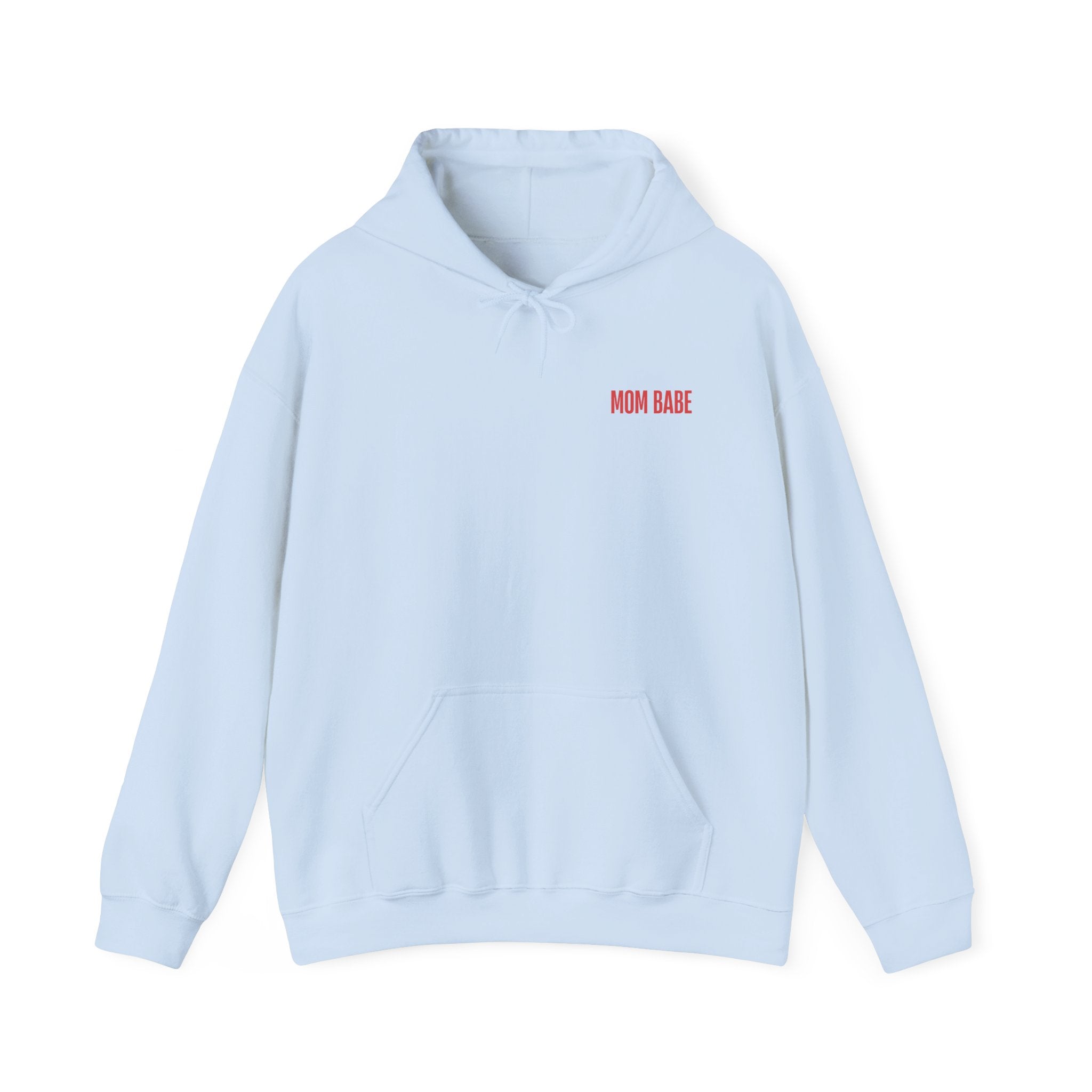 Mom Babe Tennis Club - Graphic Hoodie