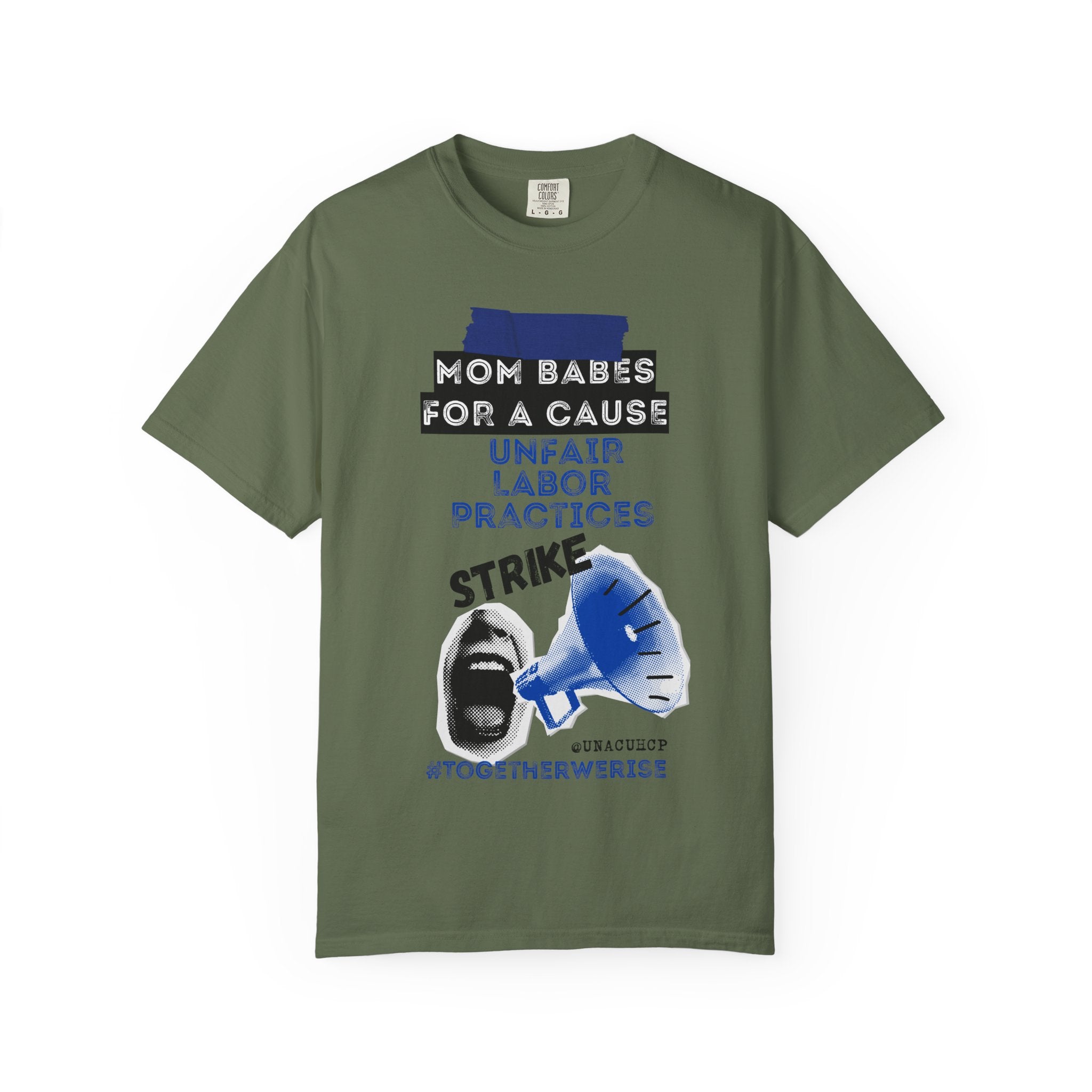 Mom Babes for A Cause - Strike Graphic Tee