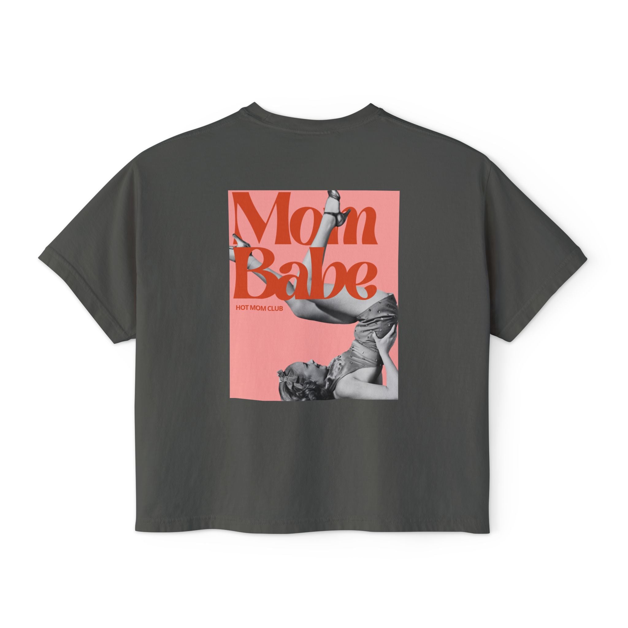 Mom Babe Hot Mom Club - Vintage Graphic Tee