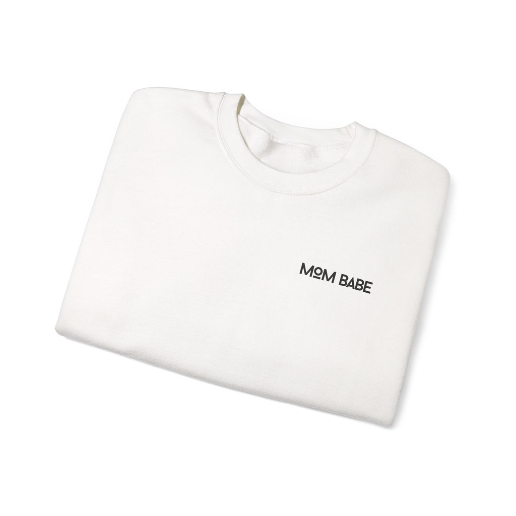 Mom Babe Martini Mondays Hot Moms Like it Dirty - Martini Graphic Sweatshirt