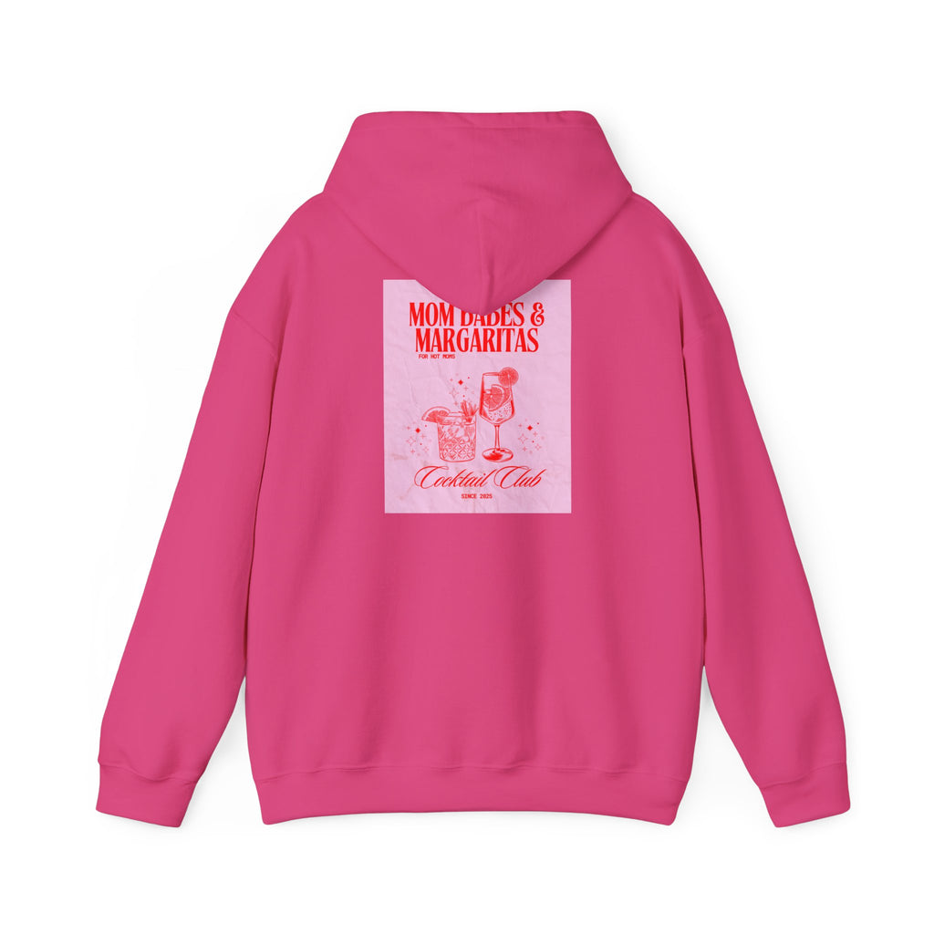 Mom Babes & Margaritas - Cocktail Club Graphic Hoodies