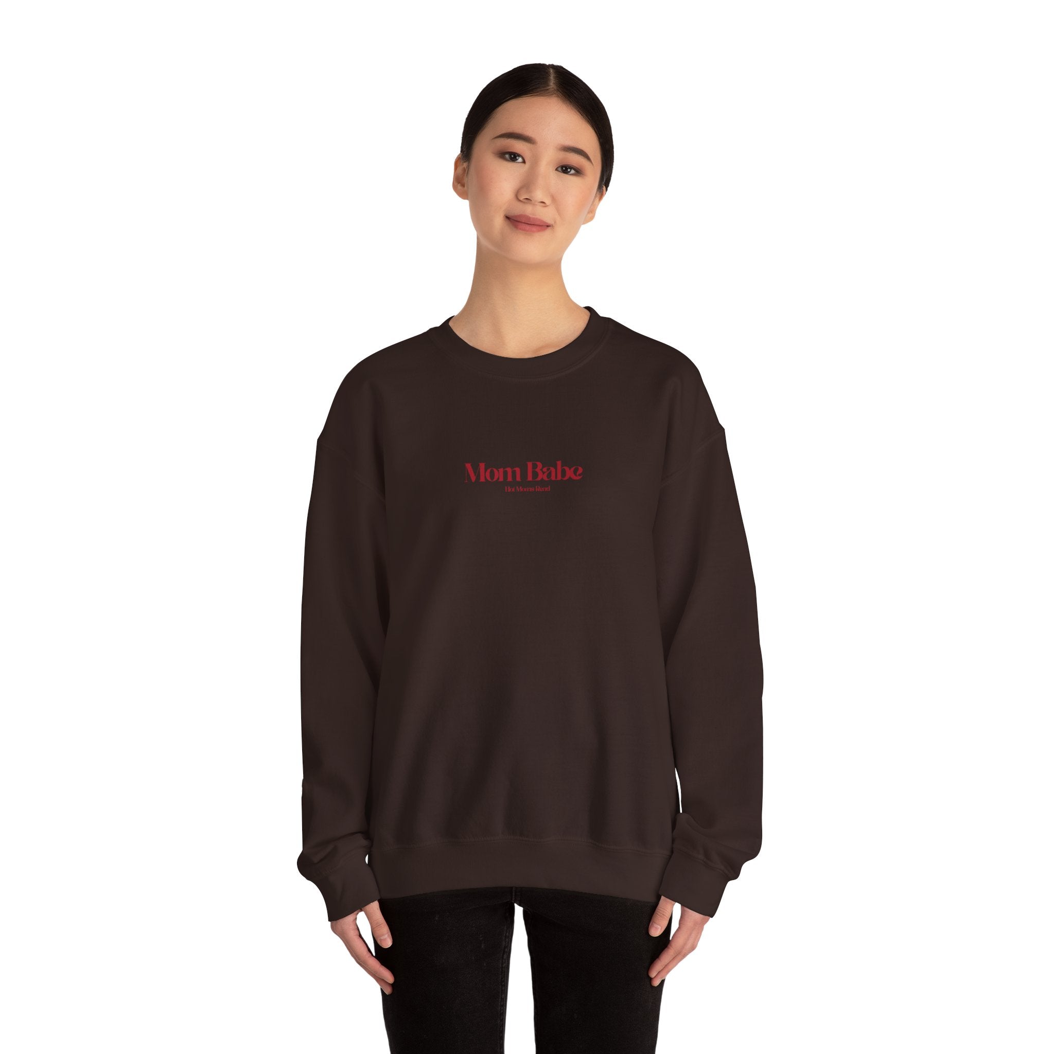 Mom Babe Book Club - Hot Moms Read Graphic Sweatshirt