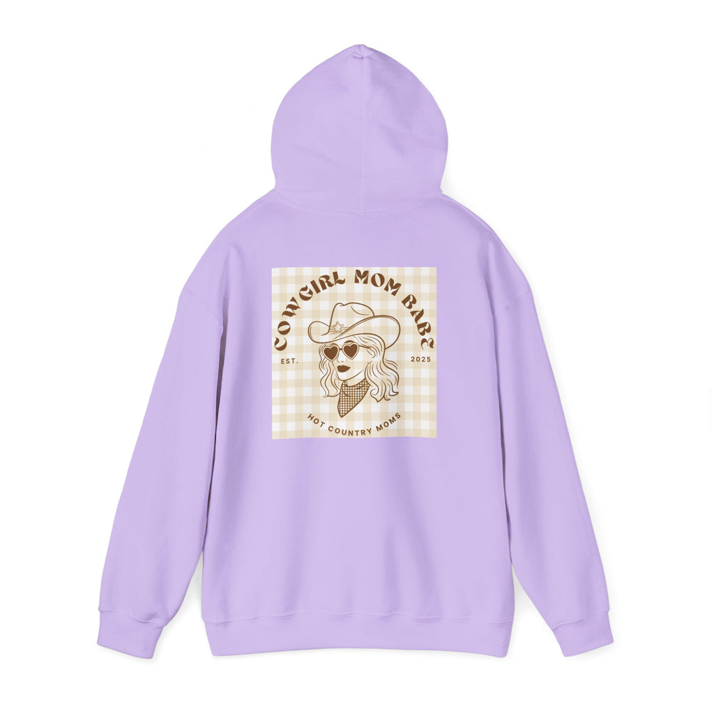 Cowgirl Mom Babe - Country Graphic Hoodie