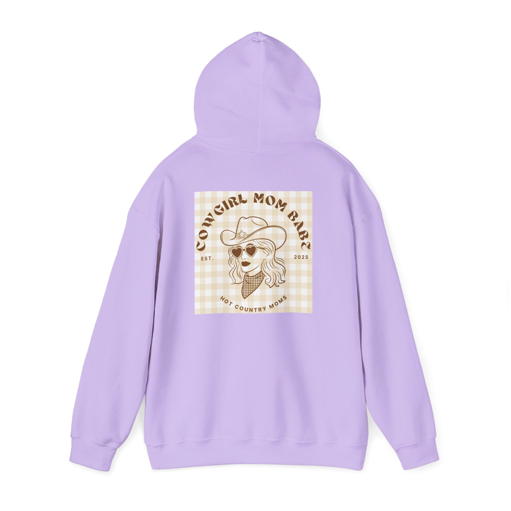 Cowgirl Mom Babe - Country Graphic Hoodie