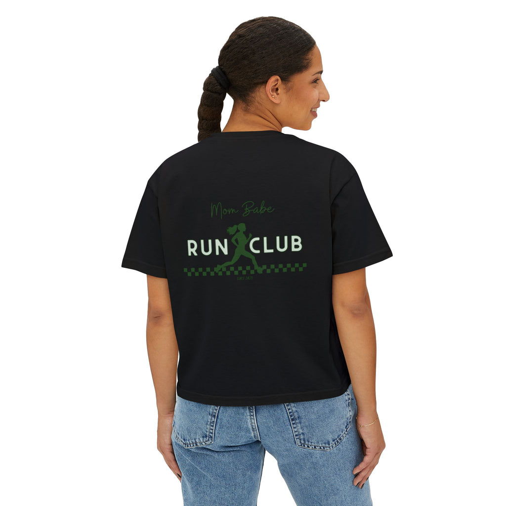 Run Club Mom Babe  — Graphic Tee