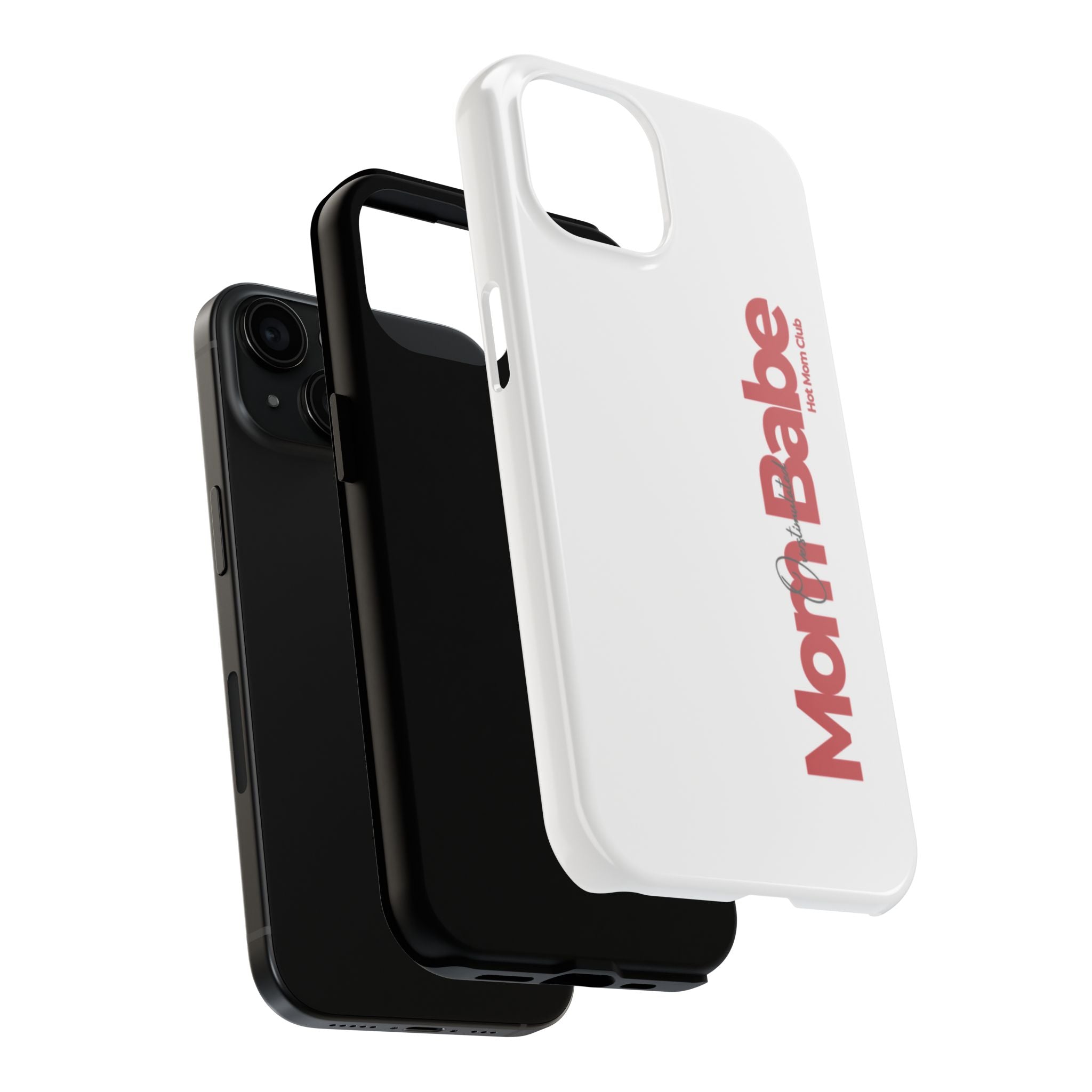 Overstimulated Mom Babe Tough Phone Case