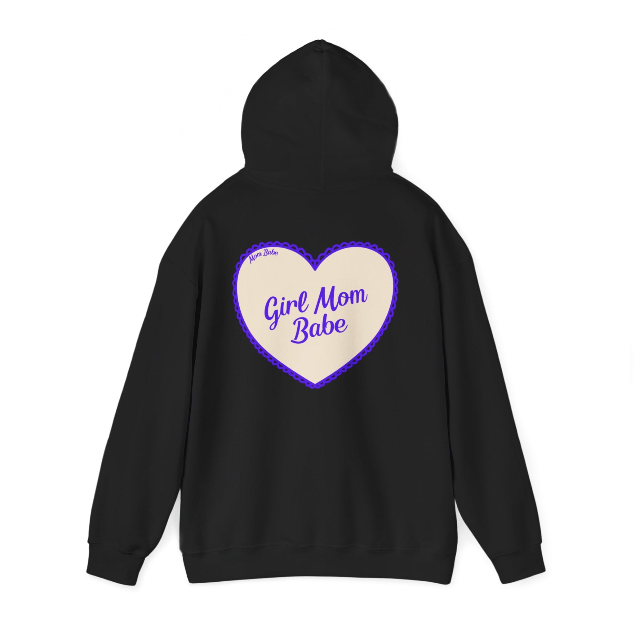 Girl Mom Babe — Graphic Hoodie
