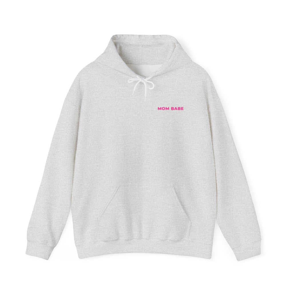 Mom Babe - Graphic Hoodie