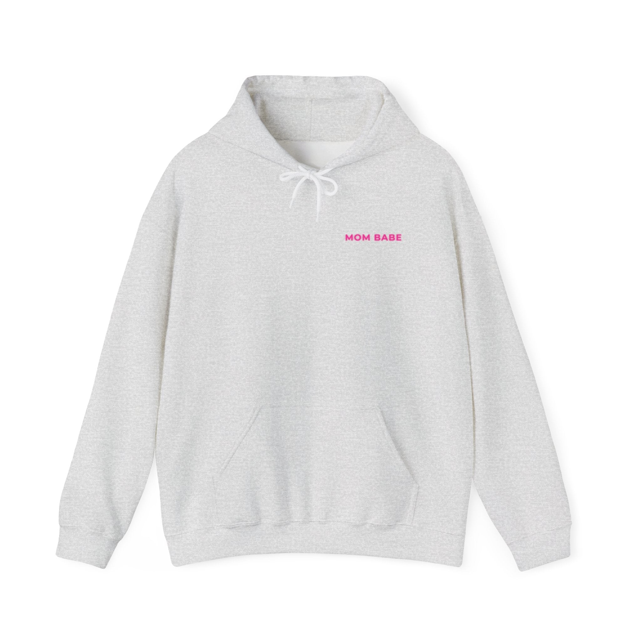 Mom Babe - Graphic Hoodie