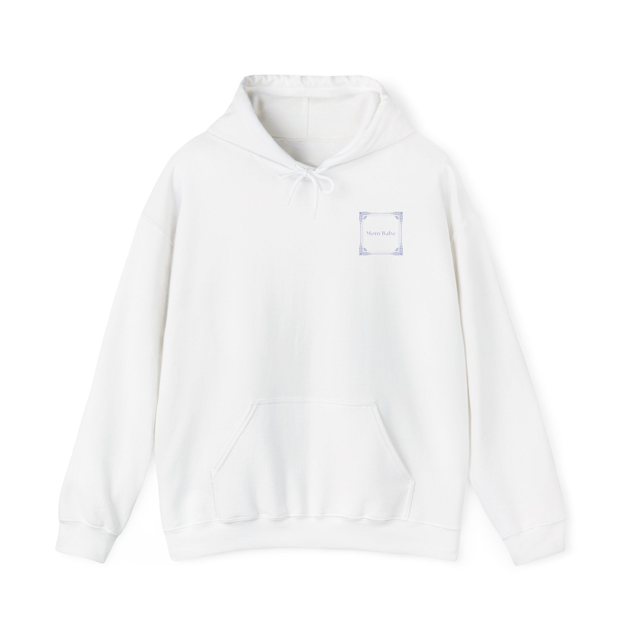 Boy Mom Babe - Vintage Graphic Hoodie