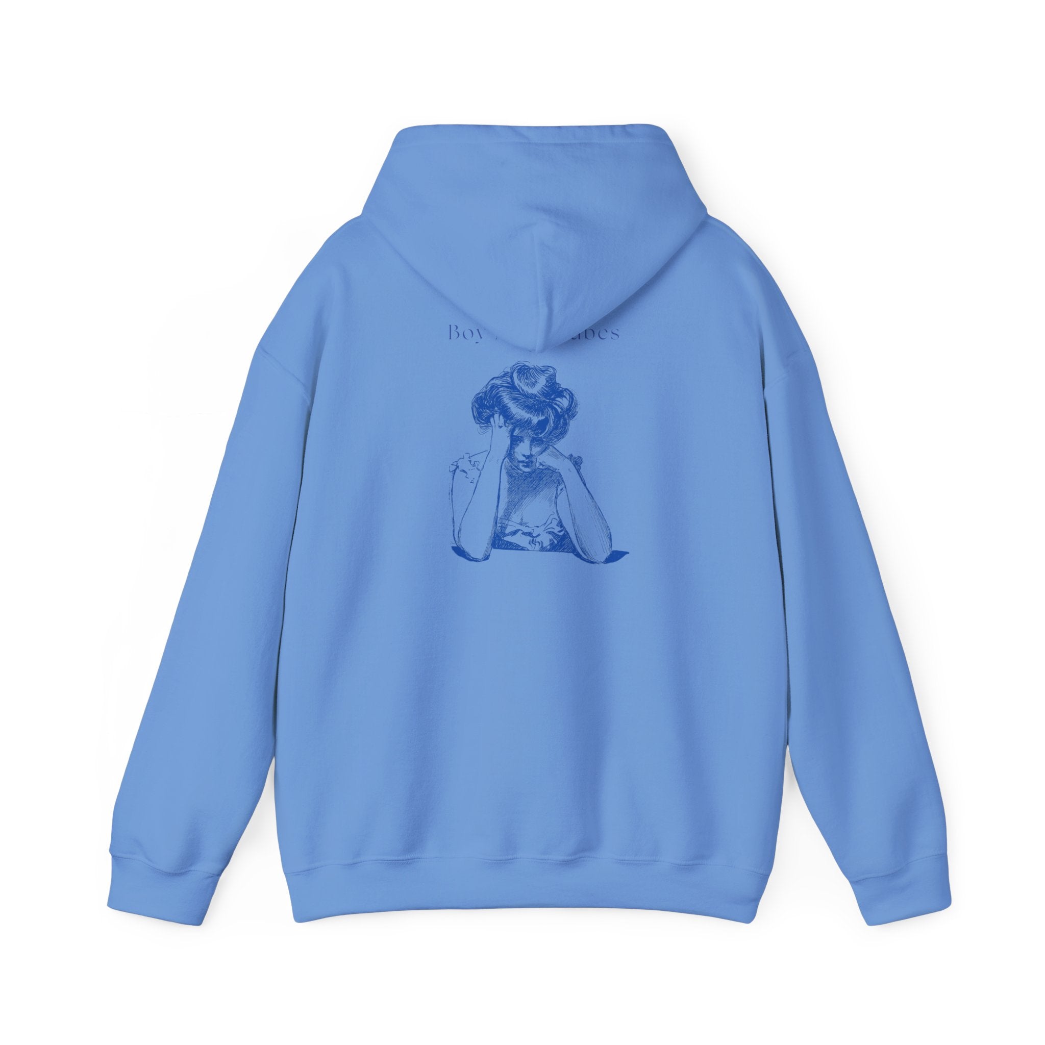Boy Mom Babe - Vintage Graphic Hoodie