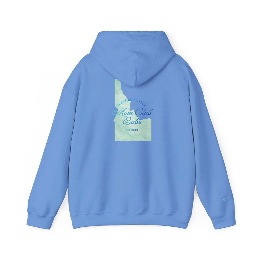 Treasure Valley Mom Club Babe — Idaho Graphic Hoodie