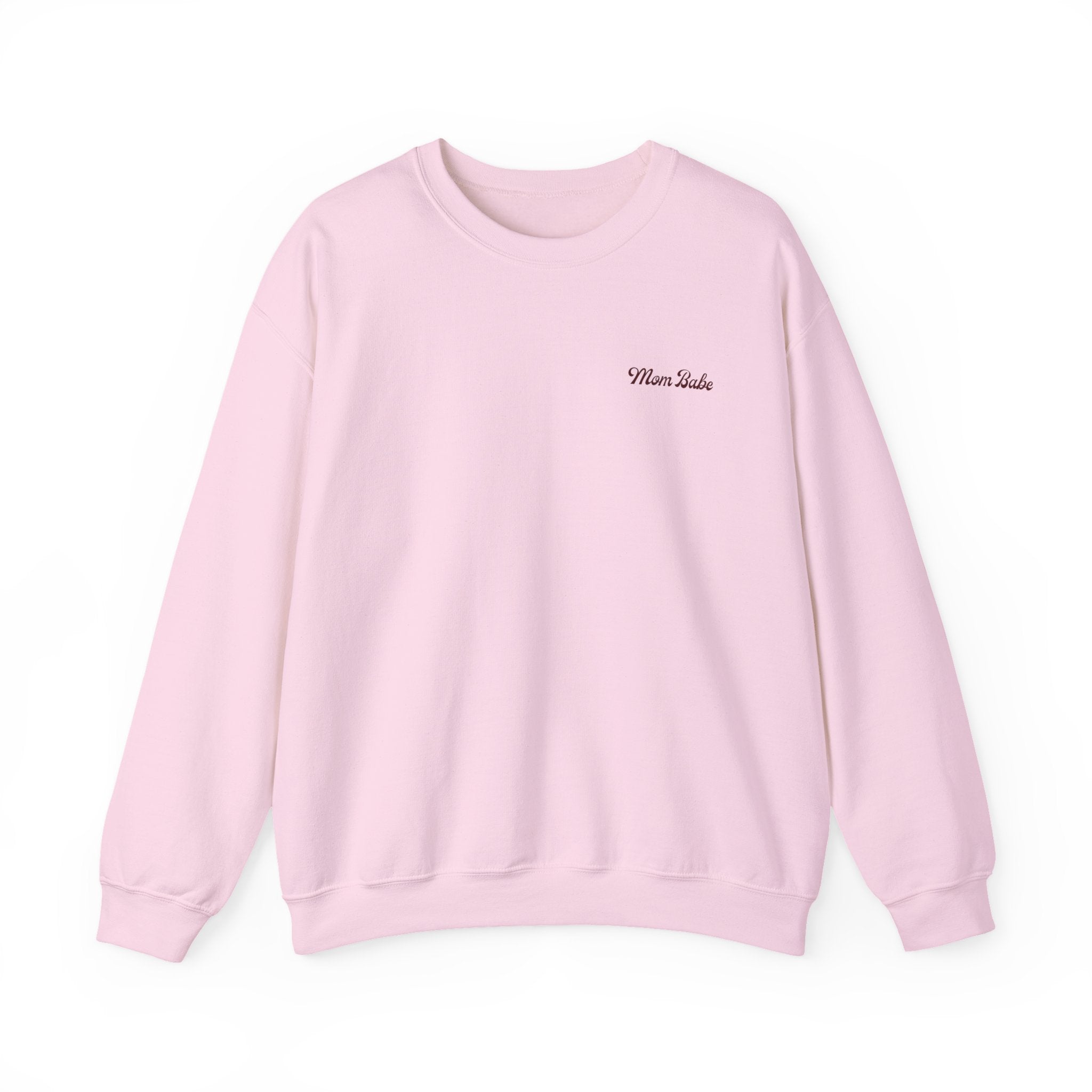 Mom Babe For Hot Moms — Heel Graphic Sweatshirt