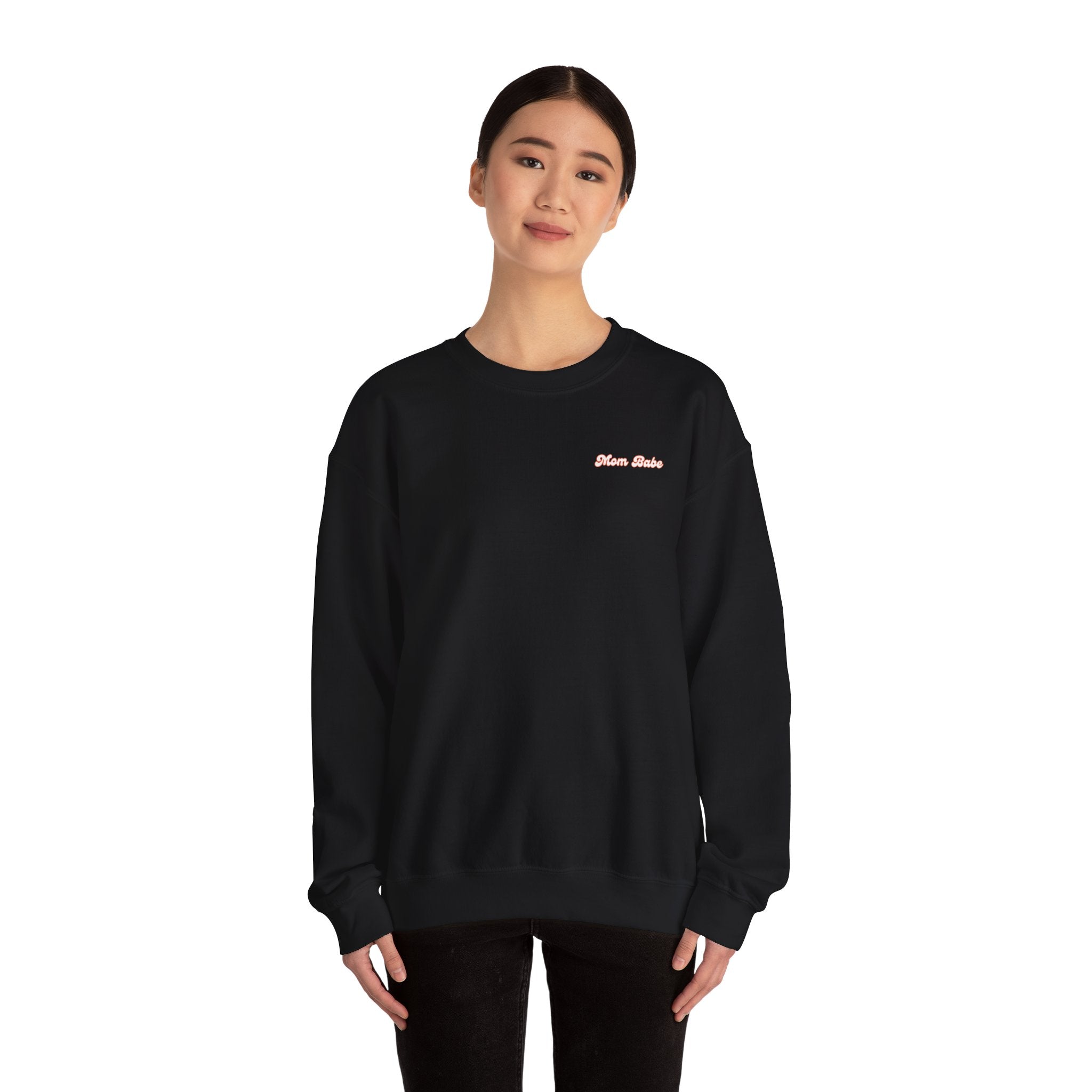 Mom Babe Summer For Hot Moms - Graphic Sweatshirt