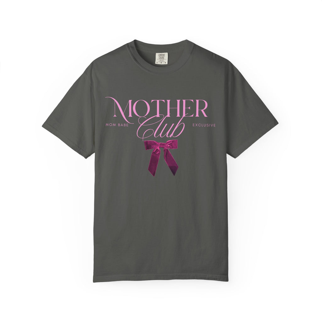 Mother Club Mom Babe Exclusive Tee - Petal