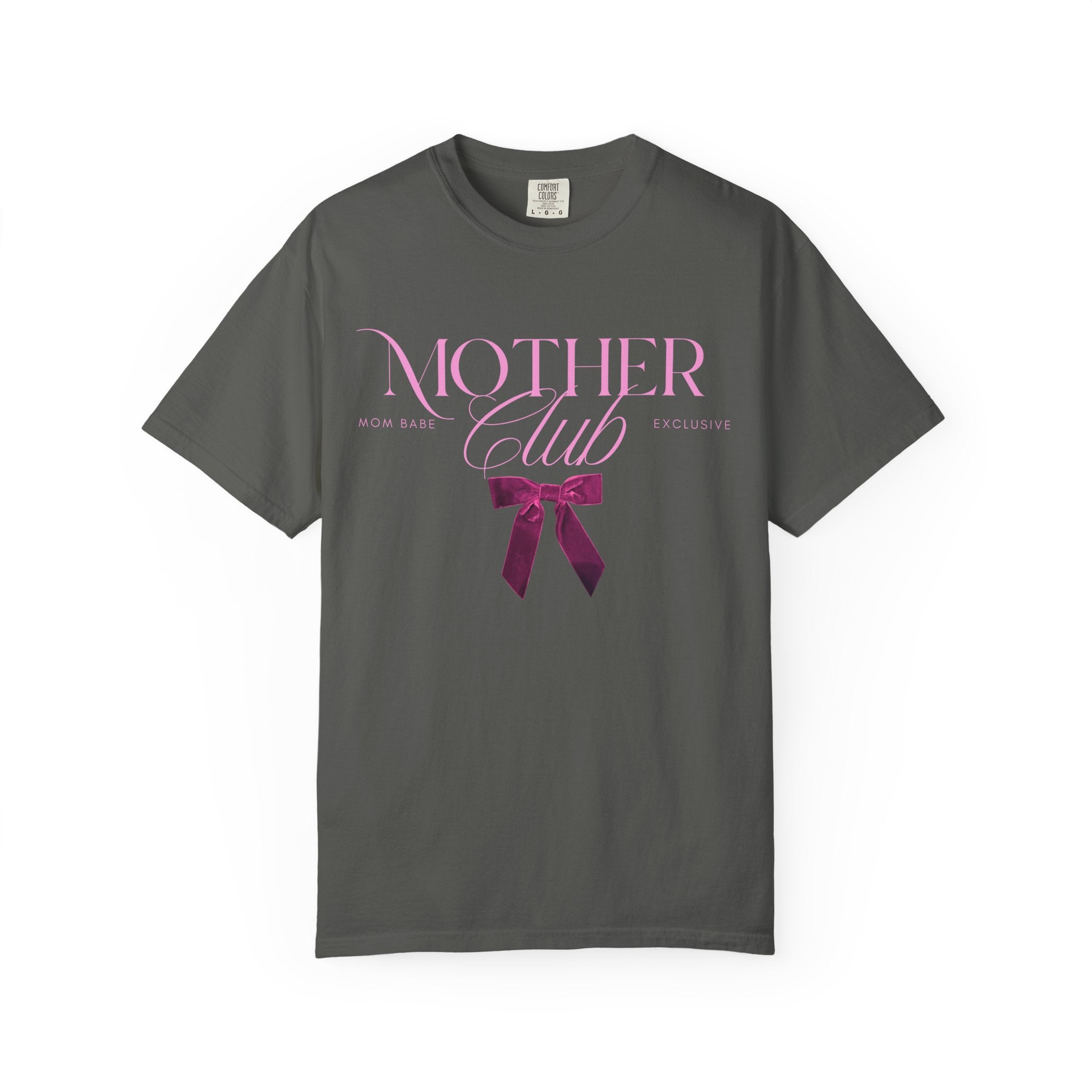 Mother Club Mom Babe Exclusive Tee - Petal