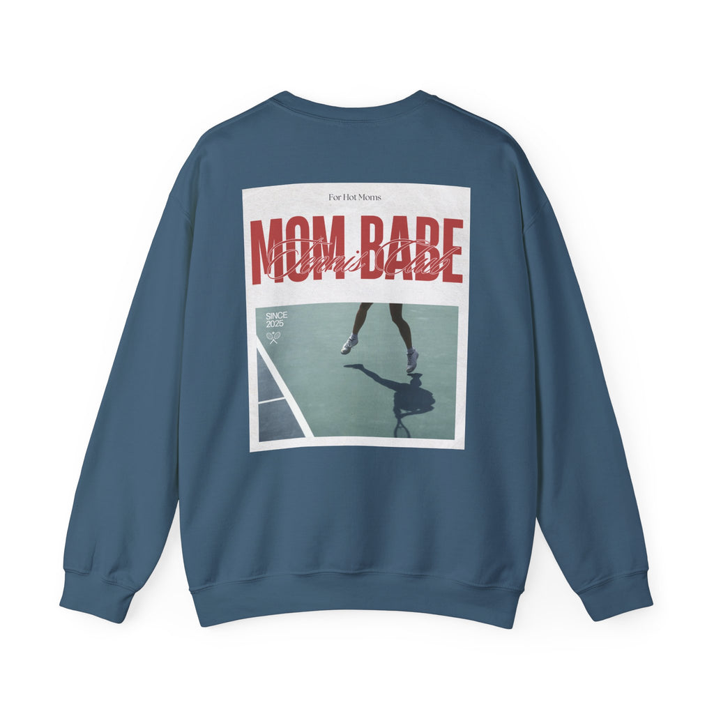 Mom Babe Tennis Club - Graphic Sweatshirt