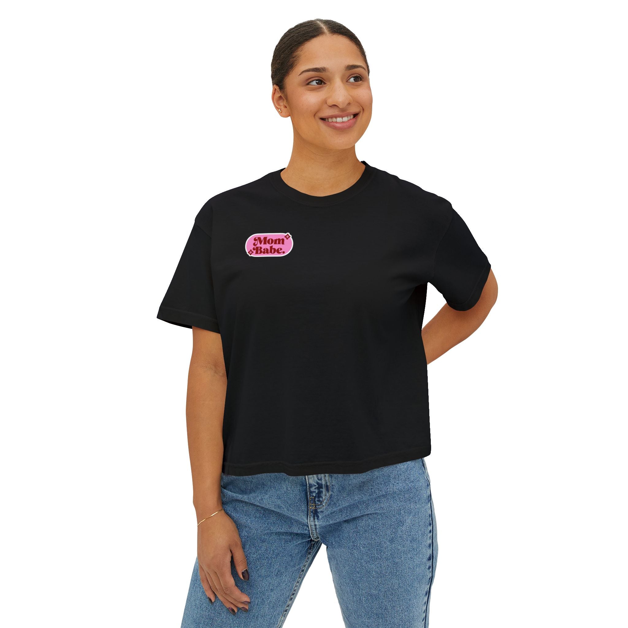 Moms Just Wanna Have Funds Mom Babe — Graphic Tee
