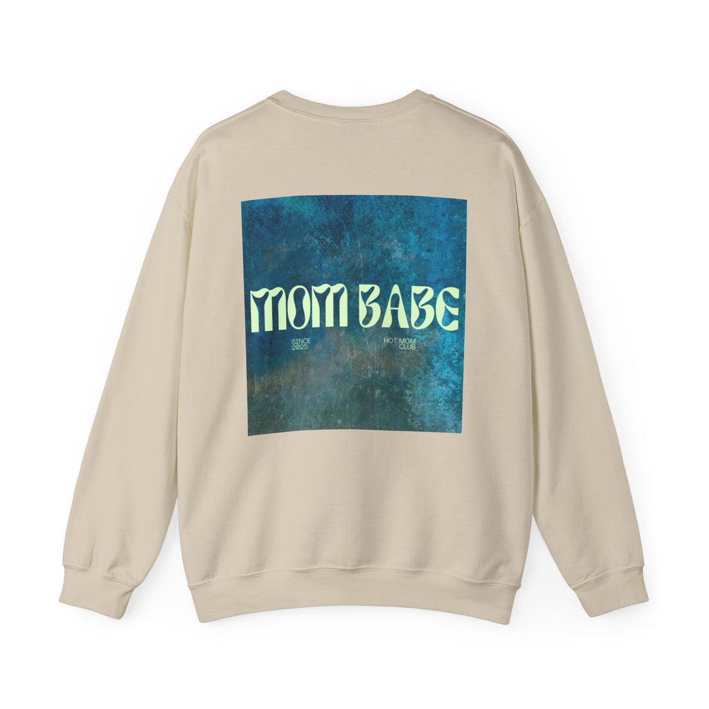 Mom Babe - Graphic Sweatshirt