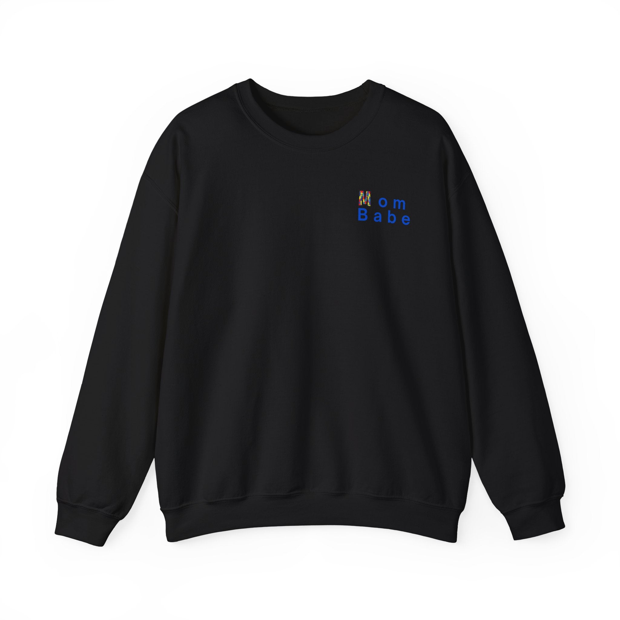 Mom Babe Autism Advocate - Graphic Sweatshirt
