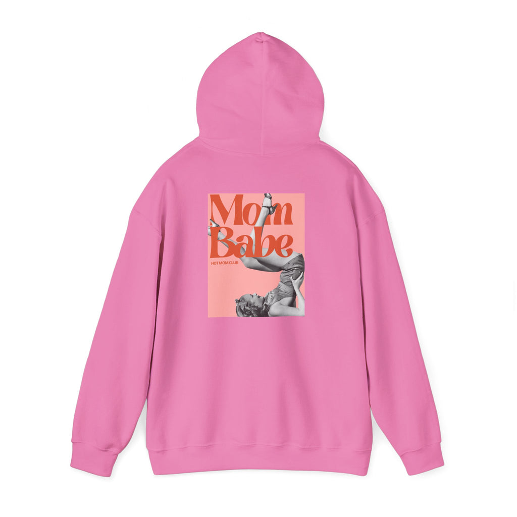 Mom Babe Hot Mom Club - Vintage Graphic Hoodies