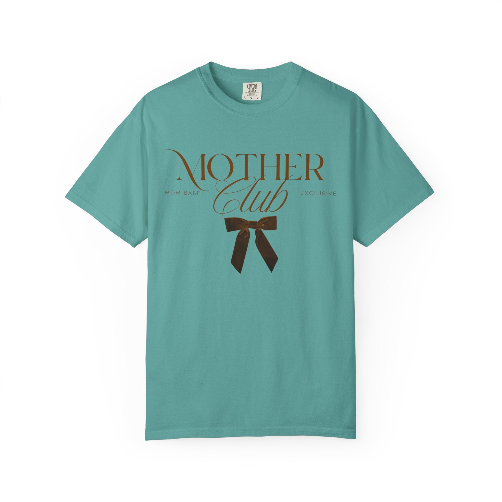 Mother Club Mom Babe Exclusive Tee - Mocha