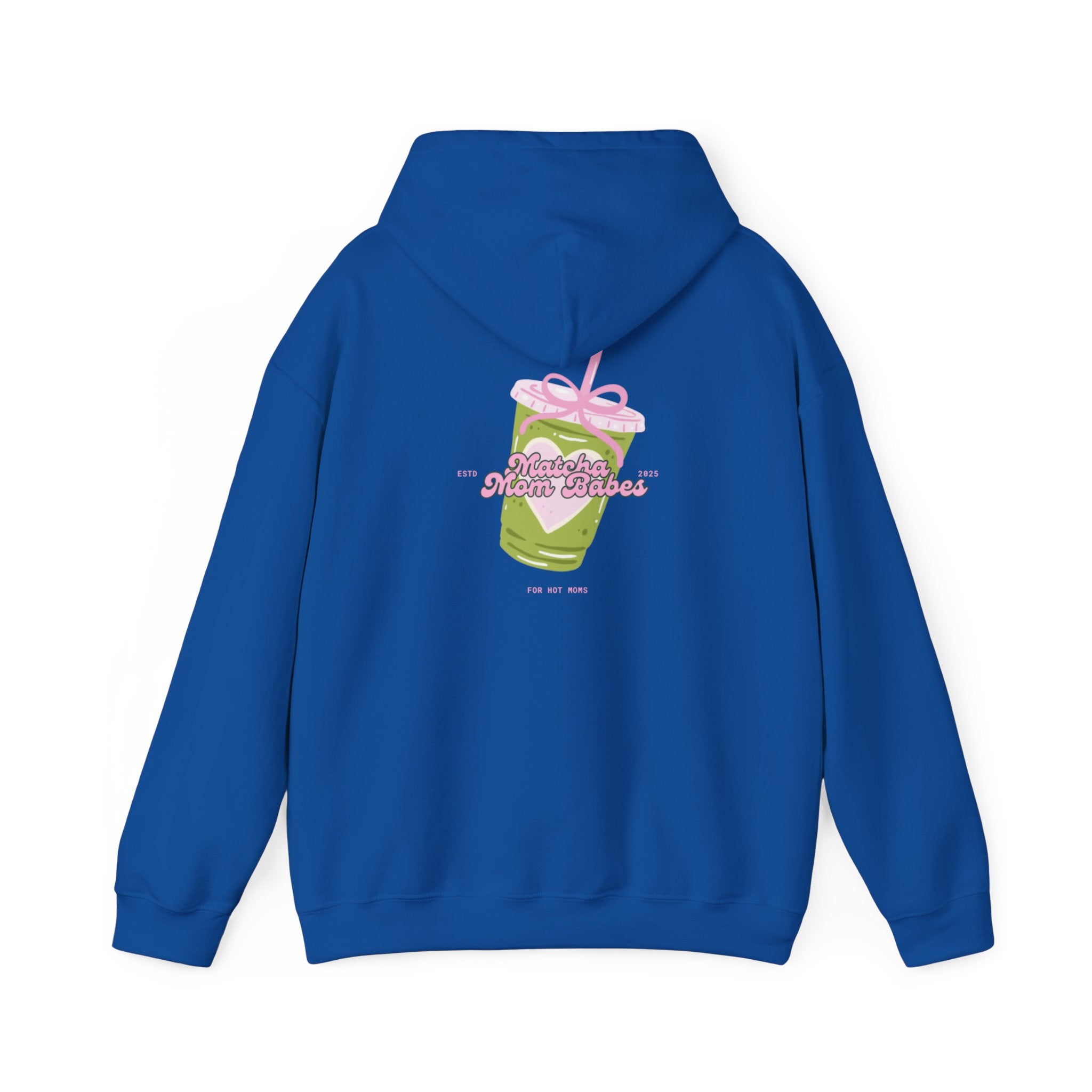 Matcha Mom Babes - Matcha Graphic Hoodie