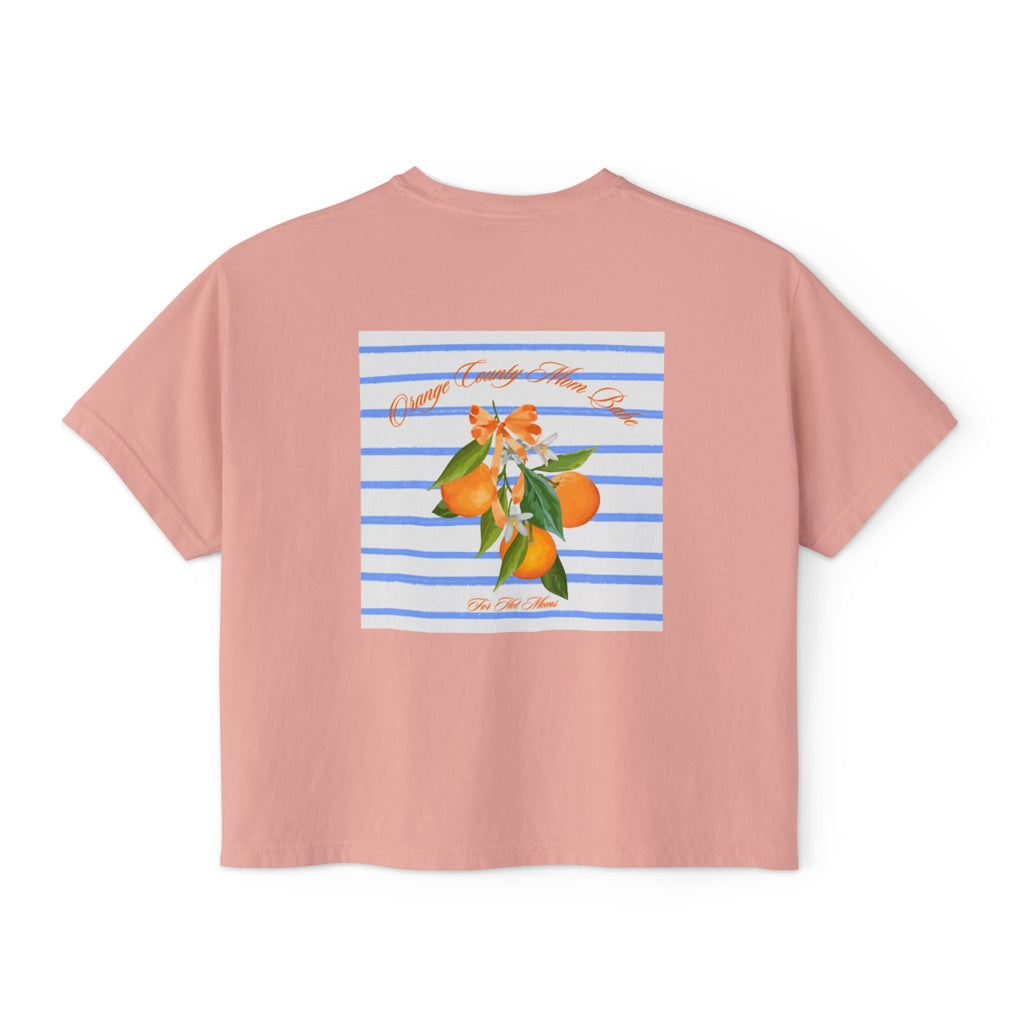 Orange County Mom Babe — Orange Blossom Graphic Tee