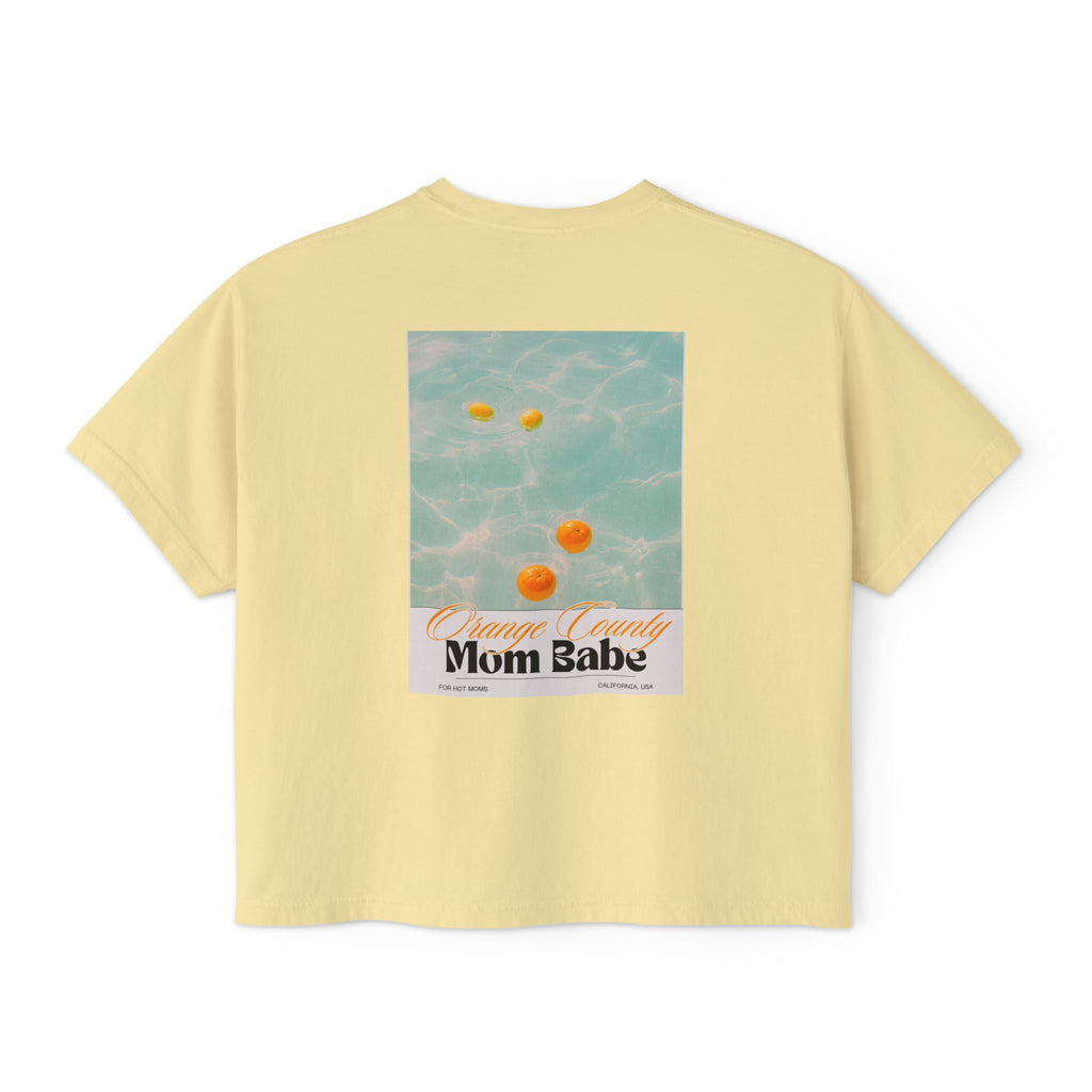 Orange County Mom Babe - Pool Graphic Tee